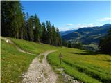 Lech da Sompunt - Rifugio Puez / Puez Hütte